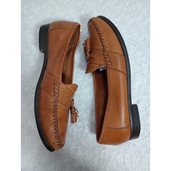 Huntingjorn Tassel brown Loafers Men’s 10.5 D \